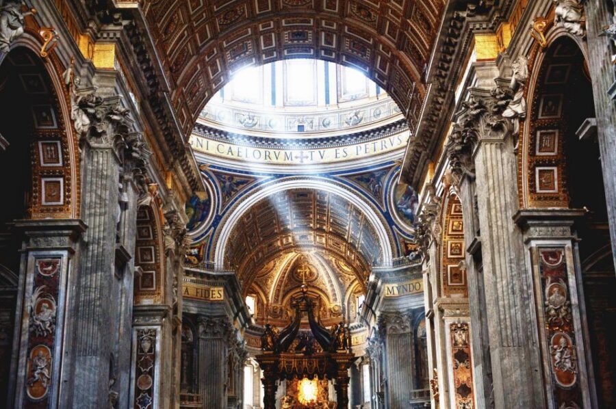 Rome: Full-Day Colosseum, Vatican Museums & St Peter's Tour - Sistine Chapel: fast, focused, and absolutely worth it