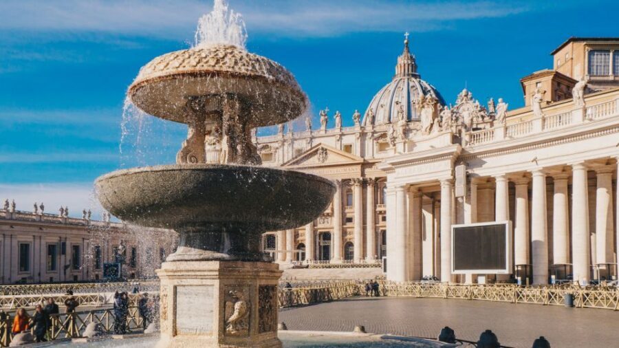Rome: Full-Day Colosseum, Vatican Museums & St Peter's Tour - St. Peter’s Basilica: La Pietà and Bernini’s Baldachin