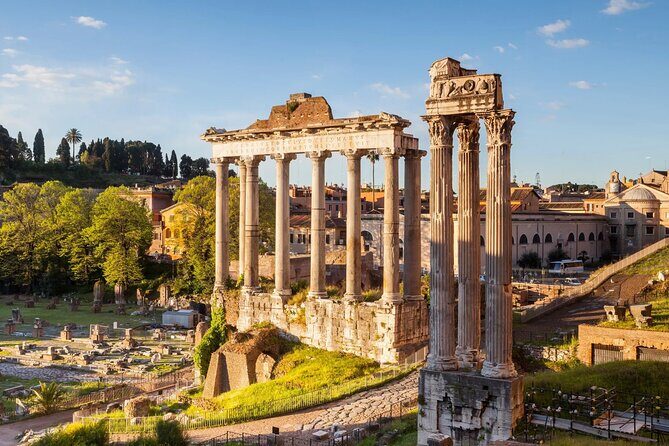 Rome Full Day Discovery from Civitavecchia Port - Terme di Caracalla: a Roman stop that’s quieter than the headline sites