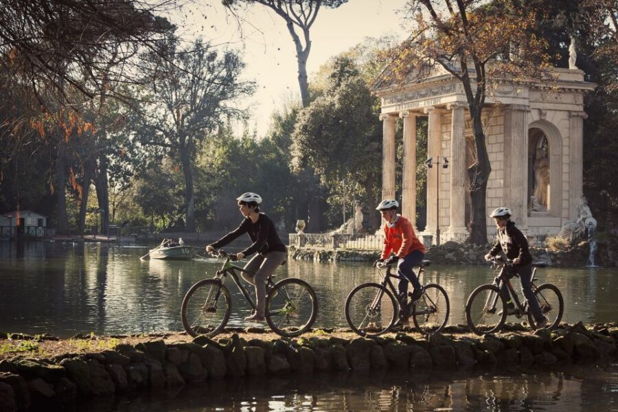 Rome: Full-Day Guided Tour by E-Bike with Lunch Included - Why an E-Bike Day Works So Well in Rome