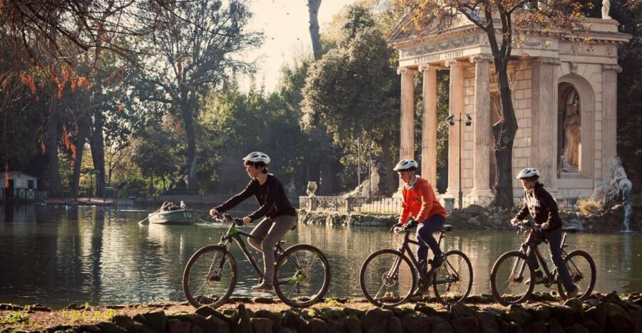 Rome: Full-Day Guided Tour by E-Bike with Lunch Included - Via dei Fori Imperiali and the Ancient Streets You Ride Through