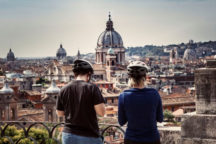 Rome: Full-Day Guided Tour by E-Bike with Lunch Included - Piazza Navona and Castel Sant’Angelo: Squares You Can Feel