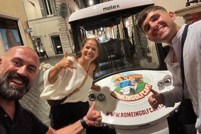 Rome Full Day Private Golf Cart Tour with Hotel Pickup 6 hours - Spanish Steps and Trevi Fountain without the marathon feeling