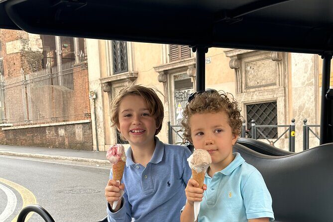 Rome Full Day Private Golf Cart Tour with Hotel Pickup 6 hours - Palazzo del Quirinale and the ticketed Chiesa di Sant’Ignazio moment