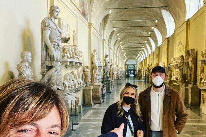 Rome Full Day Private Tour: Driver, Access to Colosseum & Vatican - Vatican Museums and Sistine Chapel: reserved access plus real guided time