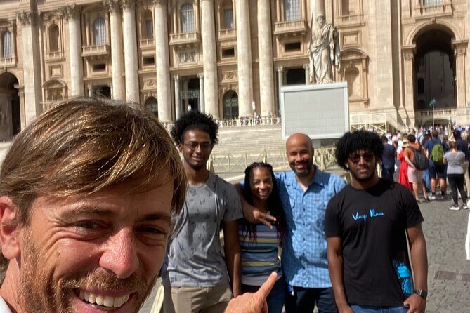 Rome Full Day Private Tour: Driver, Access to Colosseum & Vatican - Appian Way: the old road feeling in under an hour