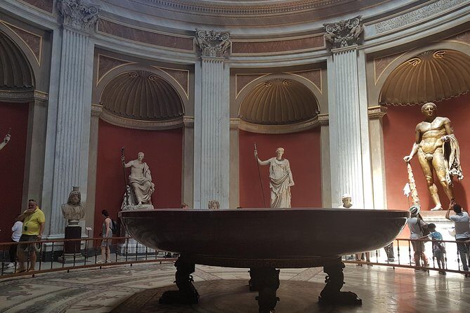 Rome Full Day Tour: Colosseum and Vatican Museums - Roman Forum: the political heart you can still feel