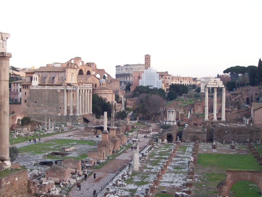 Rome: Full-Day Tour of the Eternal City - Reserved Colosseum Entry: The Fast Track to the Main Event