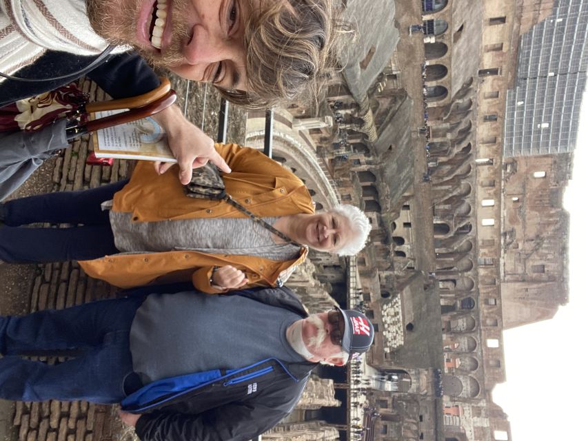 Rome: Full-Day Tour of the Eternal City - Palatine Hill Panoramas: Where Rome Feels Like Rome