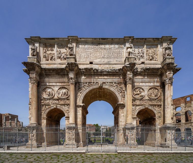 Rome: Full-Day Tour of the Eternal City - Catacombs Stop: Add Extra Depth (and Plan for Tickets)