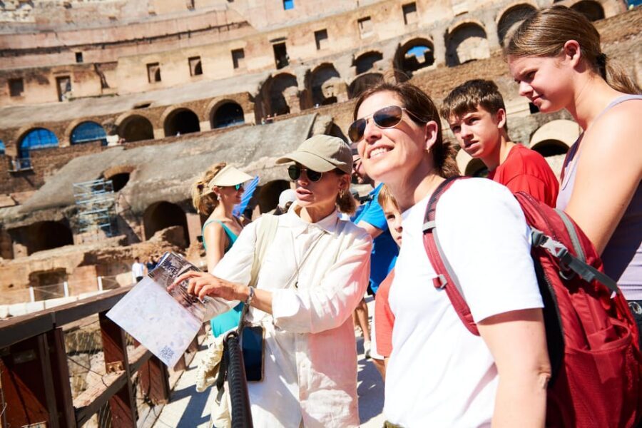 Rome: Full Experience Colosseum Arena Tour (MAX 10 PEOPLE) - Why arena-floor time changes the Colosseum visit