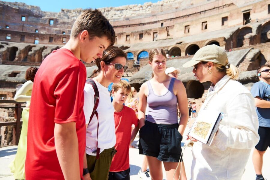 Rome: Full Experience Colosseum Arena Tour (MAX 10 PEOPLE) - Meeting outside Caffè Roma: the simple start that saves time