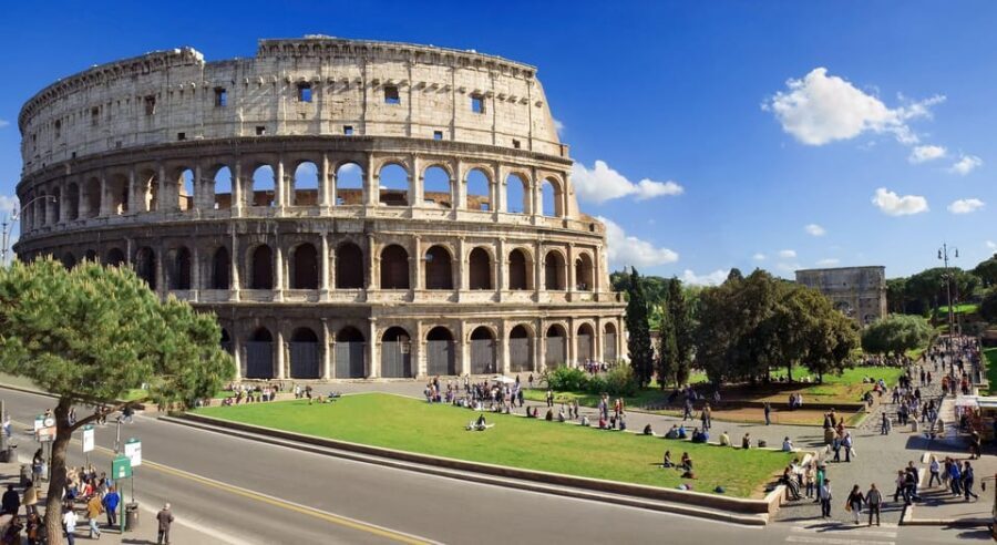 Rome: Full Experience Colosseum Arena Tour (MAX 10 PEOPLE) - The Roman Forum stop: temples, marketplaces, and politics