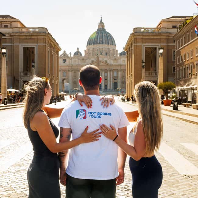 Rome: Fun Golf Cart Tour with Music and Gelato - Pantheon and Santa Maria Sopra Minerva: Rooflines and Symbol Clues