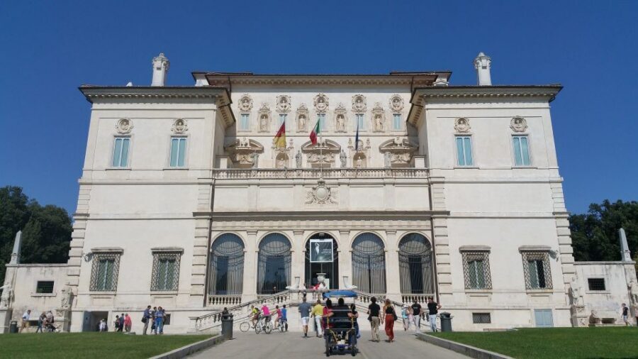Rome: Galleria Borghese Museum Entry Ticket and Guided Tour - Caravaggio highlights: the collection’s dark spotlight
