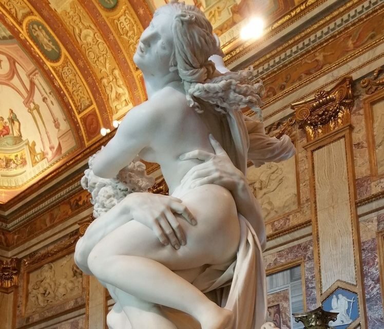 Rome: Galleria Borghese Museum Entry Ticket and Guided Tour - The Salone ceiling and room sequence you’ll actually notice