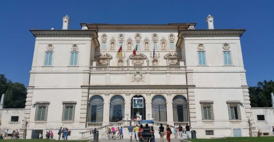 Rome: Galleria Borghese Museum Entry Ticket and Guided Tour - Meeting at Piazzale Scipione Borghese and getting in calmly