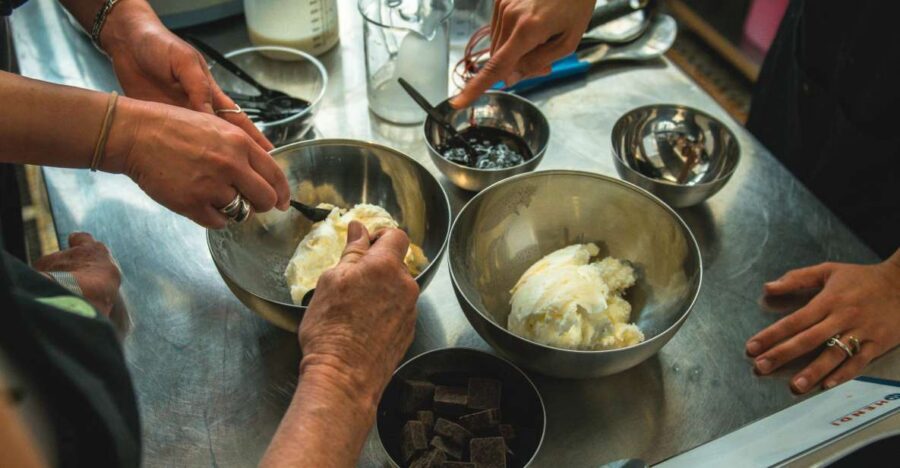 Rome: Gelato Masterclass with Live Chief and Tastings - Tastings: Connect What You Made to What You Ate