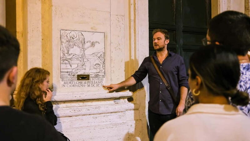 Rome: Ghosts & Bone Crypts Tours: 2 Tours, 1 Discount Ticket - Key things you’ll notice fast