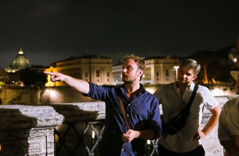 Rome: Ghosts & Bone Crypts Tours: 2 Tours, 1 Discount Ticket - The dark-center ghost walk: Trevi, Pantheon, Navona, and real legends