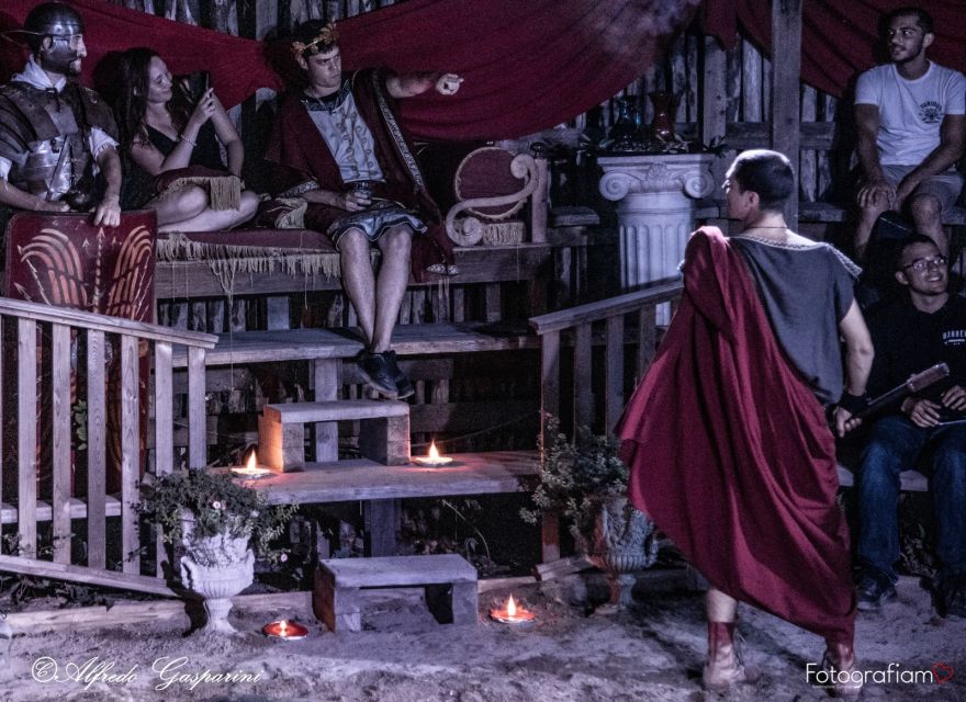 Rome: Gladiator Show and Museum Tickets - A Gladiator Headquarters about 3.5 km from the Colosseum