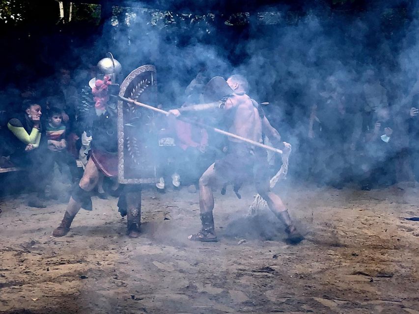 Rome: Gladiator Show and Museum Tickets - The show itself: fights, ancient dances, Vestals rites, and pantomime
