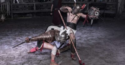 Rome: Gladiator Show and Museum Tickets - 20:45 entrance: museum first, then the legion armory