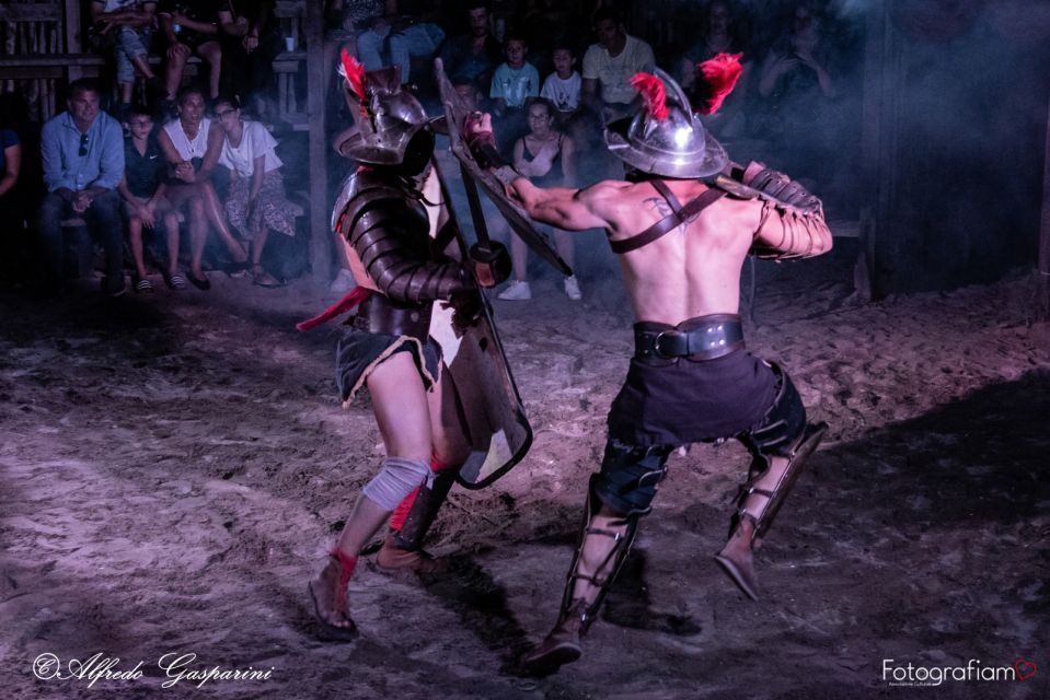 Rome: Gladiator Show and Museum Tickets - What you actually get to eat and drink