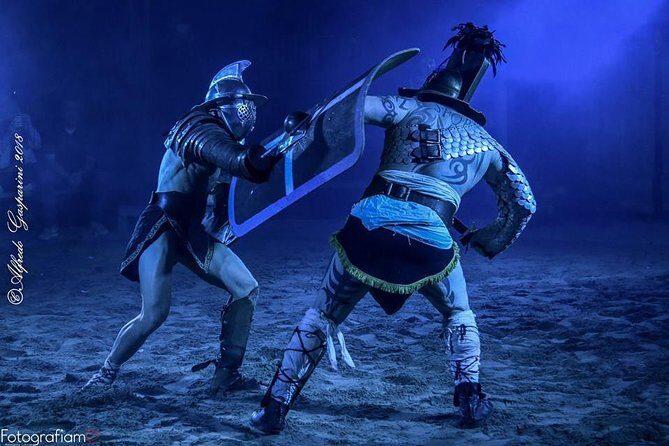 Rome Gladiator Show at Gruppo Storico Romano - The Gladiator School After Dark: What the Evening Feels Like
