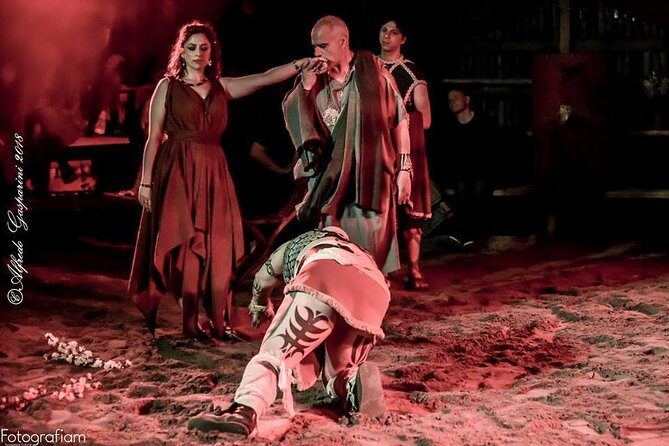 Rome Gladiator Show at Gruppo Storico Romano - Getting There at 8:30 pm and Leaving After: Transport Reality Check