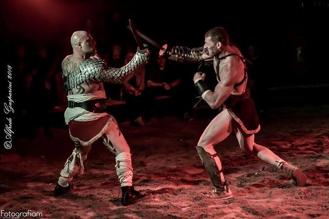 Rome Gladiator Show at Gruppo Storico Romano - In the Arena: Fights, Dances, Pantomime, and How It Pulls You In