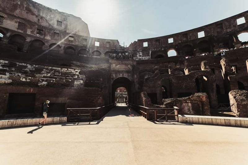 Rome: Gladiator’s Gate and Arena Special Colosseum Access - Arena Floor Access: The rare part of the Colosseum