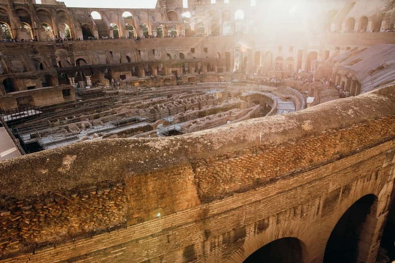Rome: Gladiator’s Gate and Arena Special Colosseum Access - Palatine Hill: the viewpoint plus the backstory