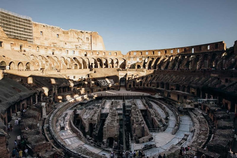 Rome: Gladiator’s Gate and Arena Special Colosseum Access - Group size, headsets, and guide style (what you feel during the tour)