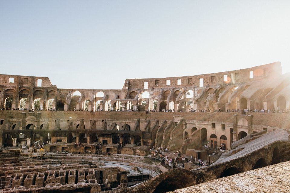 Rome: Gladiator’s Gate and Arena Special Colosseum Access - Practicalities you’ll want to plan for