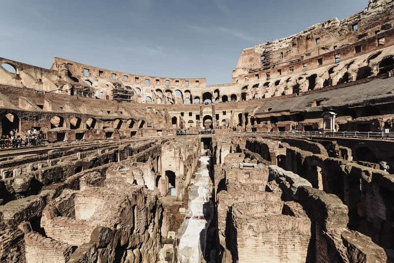 Rome: Gladiator’s Gate and Arena Special Colosseum Access - Roman Forum on foot: learning the city, not just the sites