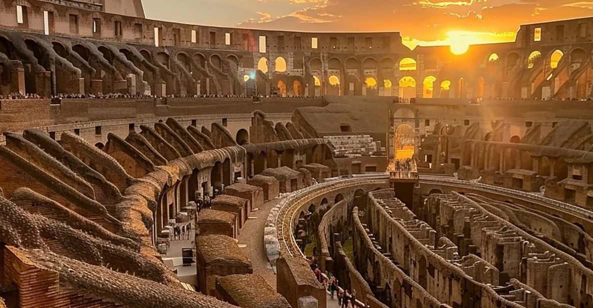 Rome: Golden Hour Expereince at the Colosseum with a Guide - Key takeaways before you go
