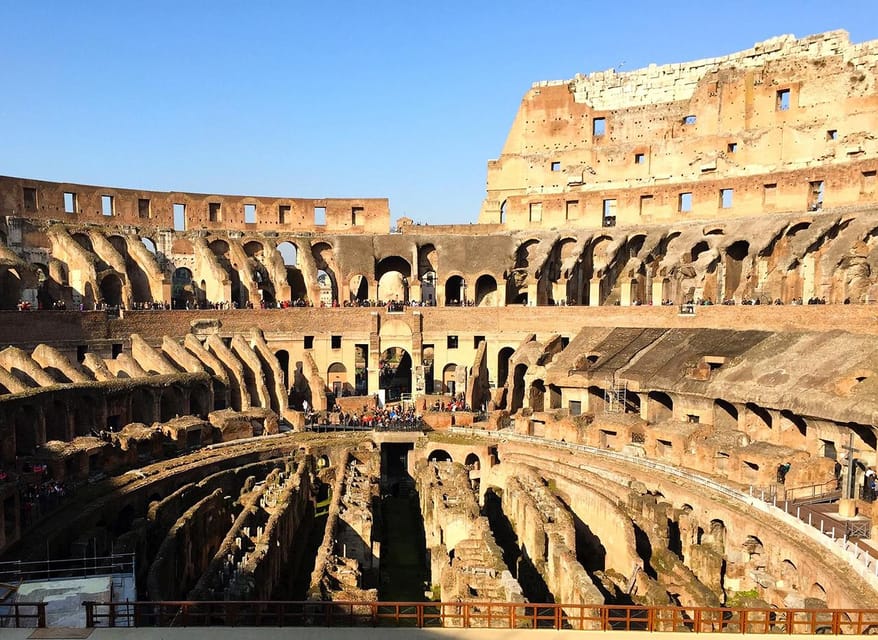 Rome: Golden Hour Expereince at the Colosseum with a Guide - Your guide experience: what the best tours here actually feel like