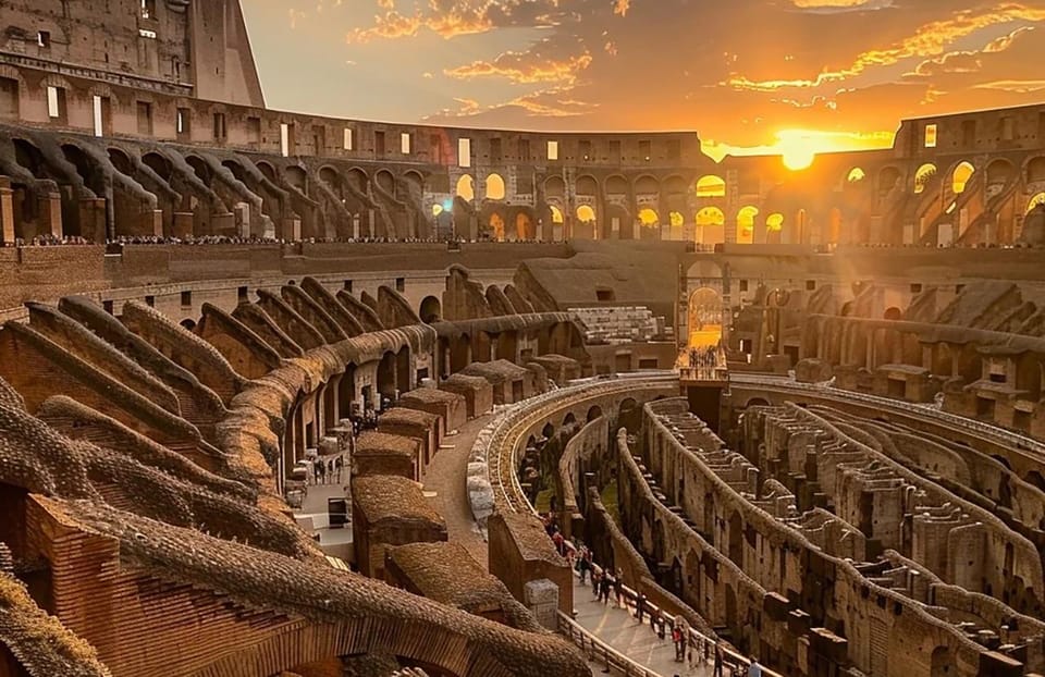 Rome: Golden Hour Expereince at the Colosseum with a Guide - Golden hour inside the Colosseum: why timing makes the tour better
