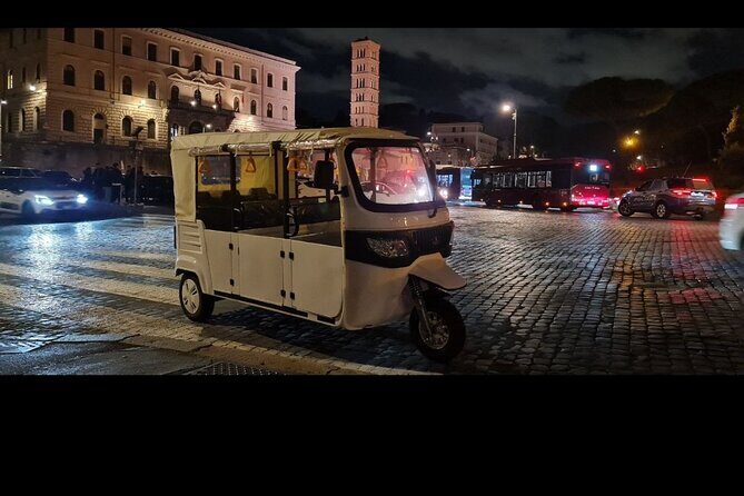Rome- Golden Hour Golf Cart Tour - Key highlights worth your time