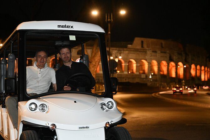 Rome- Golden Hour Golf Cart Tour - The ride map: from Piazzale Flaminio to Piazza di Spagna