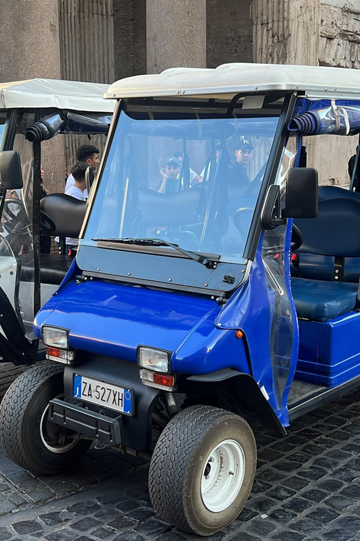Rome: Golf Cart Big group Tour - Key highlights at a glance