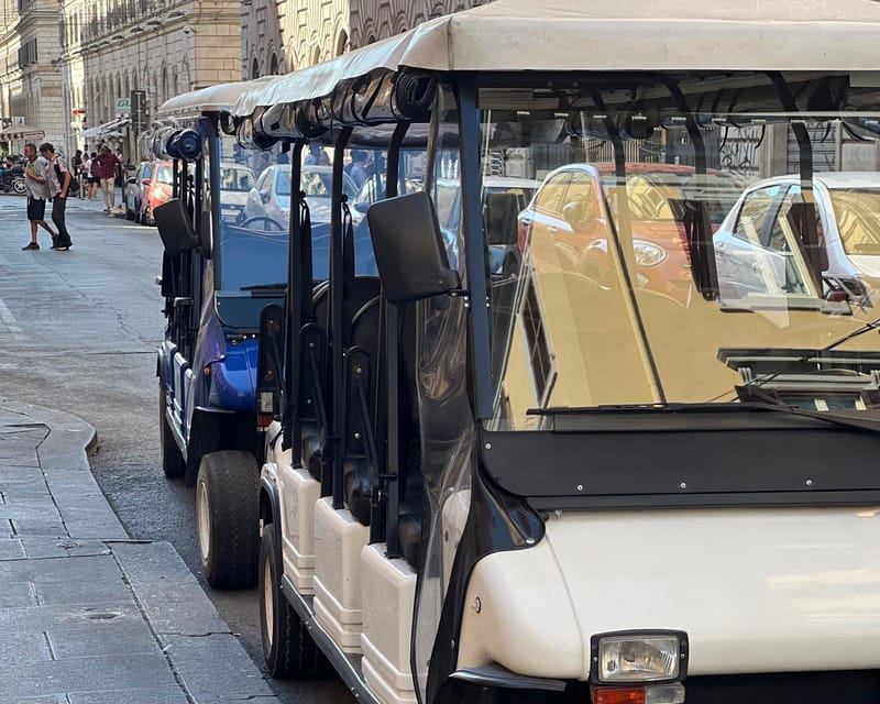 Rome: Golf Cart Big group Tour - Colosseum views without the long detour
