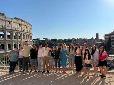 Rome: Golf Cart Big group Tour - Start at Molino: where the tour begins