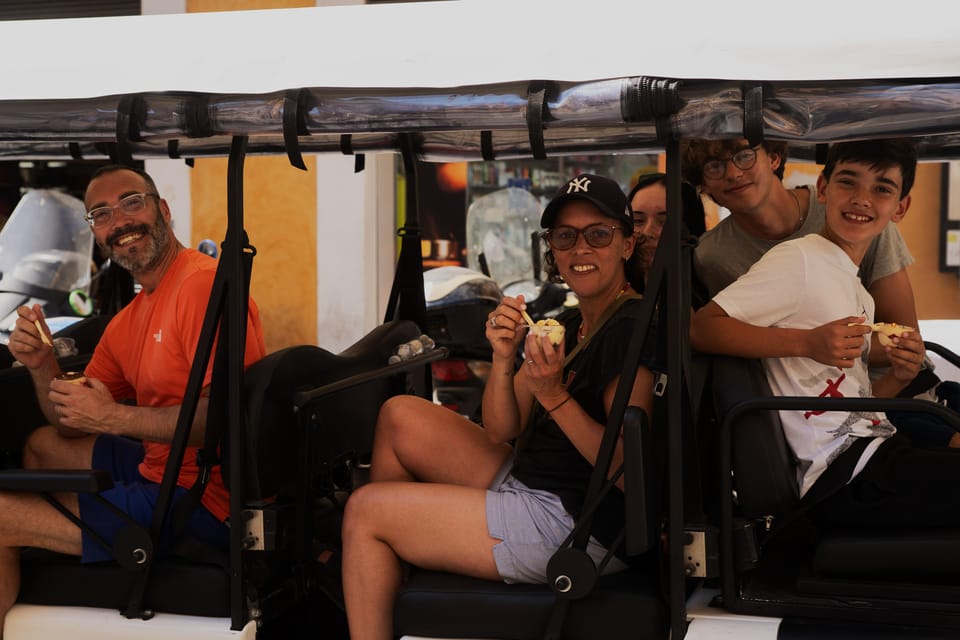 Rome: Golf Cart Big group Tour - Circus Maximus: a blink-and-you’ll-miss-it moment