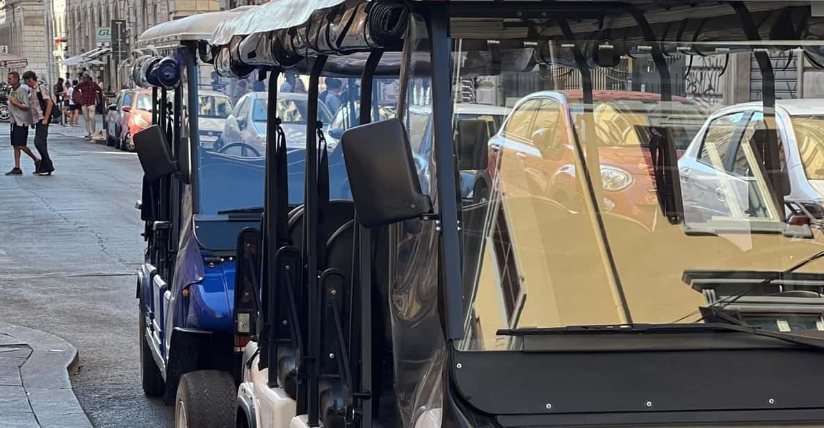 Rome: Golf Cart Big group Tour - Mouth of Truth, Pantheon, and Trevi: the classic photo circuit