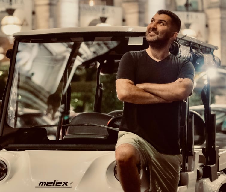 Rome: Golf Cart Big group Tour - Piazza Navona: where the time feels most worth it