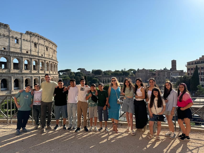 Rome: Golf Cart Big group Tour - Start at Molino: where the tour begins