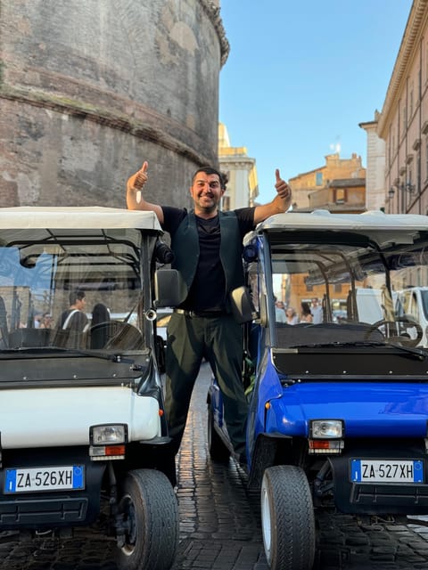 Rome: Golf Cart (Buggy) Tour - Key things to know before you go