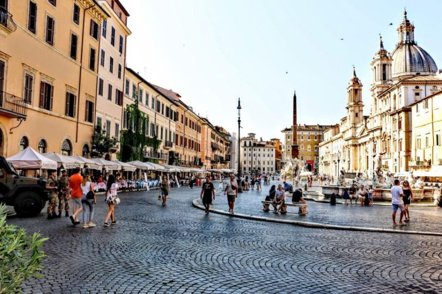 Rome: Golf Cart City Tour with Hotel Pickup & Gelato - Key points before you go